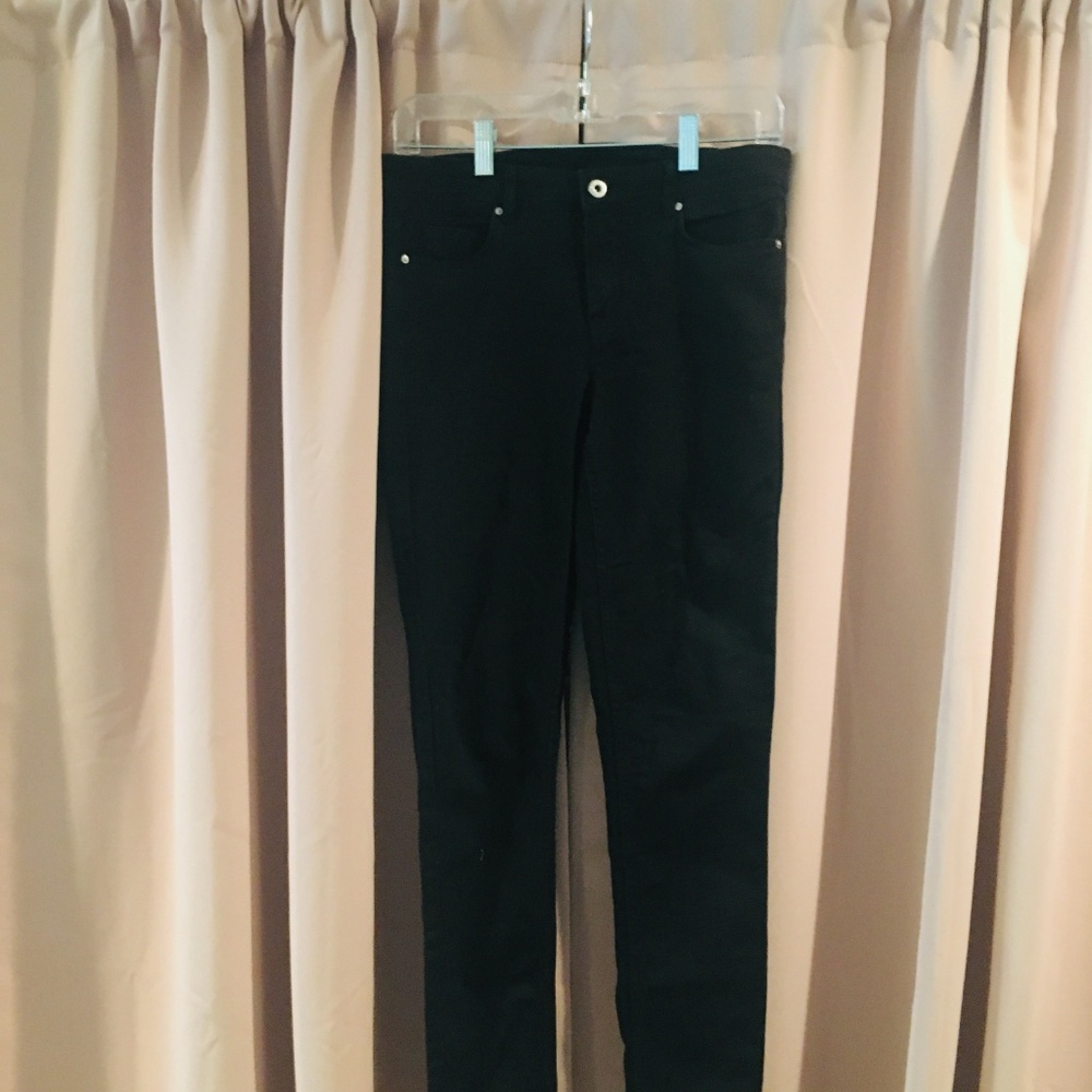 H&M | Super Skinny High Waisted Jeans | Black